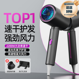 家用冷熱恆溫藍光吹風機 可攜式電吹風髮廊大功率吹風筒 歷史價格詳細信息