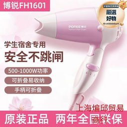 電吹風機家用宿舍用學生靜音護髮負離子男女士專用大風力風筒速冉 歷史價格詳細信息
