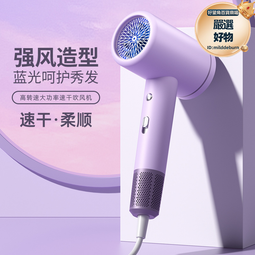 家用冷熱恆溫藍光吹風機 可攜式電吹風髮廊大功率吹風筒 歷史價格詳細信息
