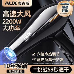 電吹風家用低噪音大風力速幹吹風筒藍光學生宿舍冷熱風護髮吹風機 歷史價格詳細信息