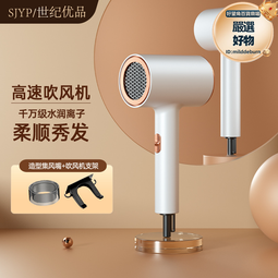 高速吹風機家用大功率髮廊藍光護髮電吹風冷熱風吹風筒 歷史價格詳細信息