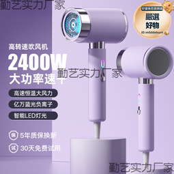 高速電吹風機家用髮廊大功率吹風機藍光負離子護髮電吹風 歷史價格詳細信息