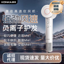 電吹風家用高速無刷電機便攜吹風機歐規英規英文 歷史價格詳細信息