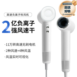 負離子高速吹風機酒店髮廊大功率電吹風智能握感恆溫 歷史價格詳細信息
