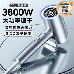 高速電吹風機家用大風力負離子護髮靜音速幹髮廊專用大功率吹風筒 歷史價格詳細信息