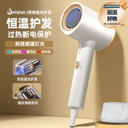 電吹風大功率藍光大功率吹風筒家用髮廊速乾冷熱風吹風機 歷史價格詳細信息
