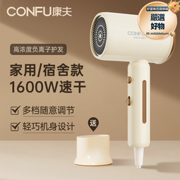 電吹風康夫電吹風機家用大功率發廊專用沙龍造型師推薦護發速干KF5900 歷史價格詳細信息