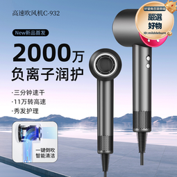 新款髮廊大風吹風機冷熱不傷發藍光負離子電吹風筒家用大功率速幹 歷史價格詳細信息