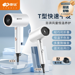 高速吹風機宿舍家用不傷發大功率吹風機髮廊藍光恆溫護髮電吹風機 歷史價格詳細信息