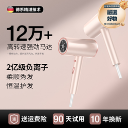 新款高轉速吹風機家用大風力功率速幹吹風筒藍光護髮電吹風 歷史價格詳細信息