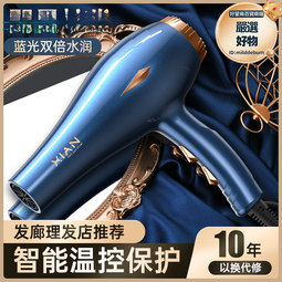 電吹風機家用大風力髮廊大功率男士專用理髮店負離子靜速幹護髮 歷史價格詳細信息