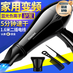 電吹風機家用理髮店髮廊吹風機大功率2400w負離子風筒 歷史價格詳細信息