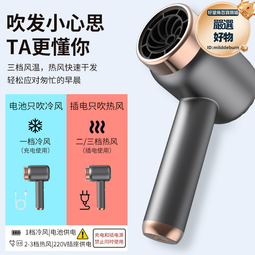 無線電吹風機家用負離子護髮大功率風力戶外冷吹風筒 歷史價格詳細信息