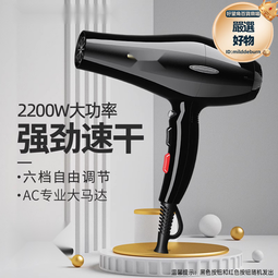 髮廊吹風機速幹型大功率速幹藍光負離子電吹風護髮理髮店不傷發筒 歷史價格詳細信息