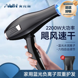風筒 吹頭髮新款吹風機家用大功率負離子筒藍光宿舍強風高轉速 歷史價格詳細信息