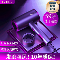 電吹風機吹頭髮家用大功率不傷發藍光速乾冷熱風髮廊吹風筒大風力 歷史價格詳細信息
