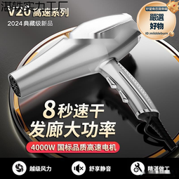 電吹風機大功率家用髮廊理髮店吹風筒冷熱風2000恆溫不傷發 歷史價格詳細信息
