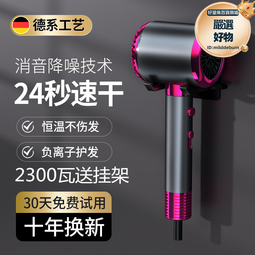 家用電吹風超靜音負離子吹風機大功率白色電吹風禮品 歷史價格詳細信息