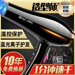 吹風機家用大功率髮廊電吹風機酒店電吹風筒負離子護髮 歷史價格詳細信息