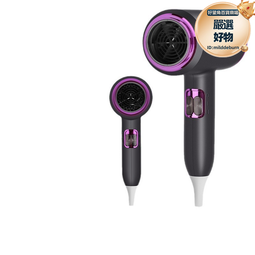 吹風機大功率家用理髮店藍光護髮吹風筒學生宿舍摺疊電吹風融 歷史價格詳細信息