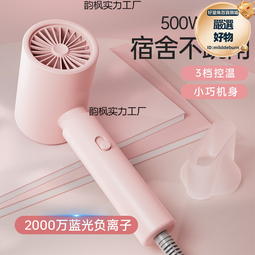 電吹風機家用宿舍用學生靜音護髮負離子男女士專用大風力風筒速冉 歷史價格詳細信息