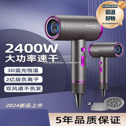 理髮店電吹風機家用負離子護髮大風力速幹男女士髮型師風筒 歷史價格詳細信息