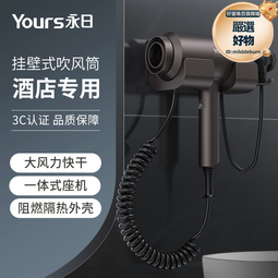 永日酒店客房吹風機熱冷便攜小型電吹風可摺疊民宿吹風筒 歷史價格詳細信息