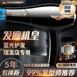 電吹風機強力大功率速幹理髮店大風力不傷發超靜音家用吹頭髮風筒 歷史價格詳細信息