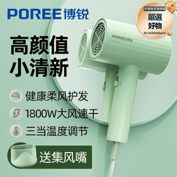 博銳電吹風ph1627大功率1800w不可摺疊1628冷熱風學生電吹風 歷史價格詳細信息