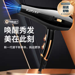 電吹風大功率藍光大功率吹風筒家用髮廊速乾冷熱風吹風機 歷史價格詳細信息