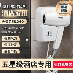 壁掛式吹風機放置架 304不鏽鋼 無痕貼掛勾 浴室收納架 歷史價格詳細信息