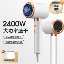 【下遊】旭科新品負離子電吹風機 多檔溫控調節吹風筒 家用護 歷史價格詳細信息