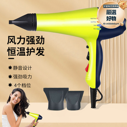 【下遊】旭科新品負離子電吹風機 多檔溫控調節吹風筒 家用護 歷史價格詳細信息