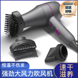 新款錘子吹風機家用負離子護髮宿舍理髮店電吹風大風速幹吹風筒 歷史價格詳細信息