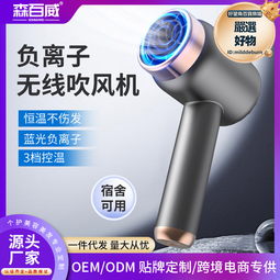 無線電吹風機家用負離子護髮大功率風力戶外冷吹風筒 歷史價格詳細信息