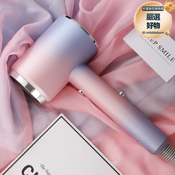 家用電吹風機藍光大功率冷熱風吹風筒髮廊宿舍專用大風力電吹風機 歷史價格詳細信息