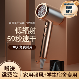 吹風機負離子家用護髮速幹大功率風力理髮店髮廊電吹風筒學生宿冉 歷史價格詳細信息