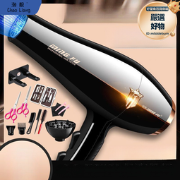 髮廊專用電吹風強風力家用大功率理髮店藍光速幹護髮吹風機吹頭髮 歷史價格詳細信息