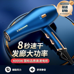 電吹風機大功率家用髮廊理髮店吹風筒冷熱風2000恆溫不傷發 歷史價格詳細信息