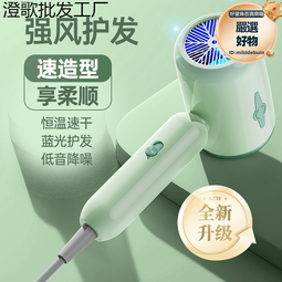 大功率吹風機學生宿舍吹風機負離子恆溫吹風筒藍光護髮電吹風 歷史價格詳細信息