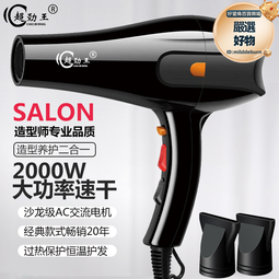 理髮店髮型師電吹風機大功率3500W家用大風力負離子護髮陵星 歷史價格詳細信息