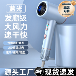 源頭大功率藍光吹風筒家用摺疊負離子電吹風便攜高轉速吹風機 歷史價格詳細信息