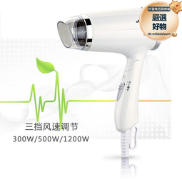 可摺疊吹風機可攜式家用學生宿舍冷熱大小功率800w吹風機500W1000w 歷史價格詳細信息
