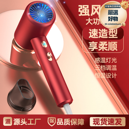 吹風機家用宿舍大功率電吹風冷熱風負離子吹風筒 歷史價格詳細信息