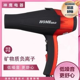 電吹風機大功率吹風機髮廊歐規負離子吹風機家用百貨 歷史價格詳細信息