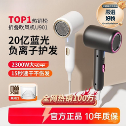 電吹風機家用負離子護髮小功率500w宿舍用學生800w大風力2023新款 歷史價格詳細信息