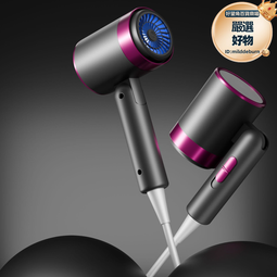 電吹風機家用大風力髮廊大功率男士專用理髮店負離子靜速幹護髮 歷史價格詳細信息
