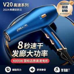 電吹風機大功率家用髮廊理髮店吹風筒冷熱風2000恆溫不傷發 歷史價格詳細信息