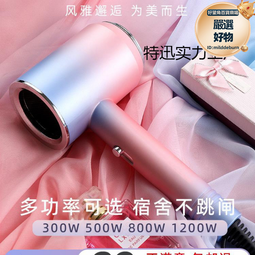 嚴選  吹風機家用高速吹風機負離子不傷發電吹風大功率吹風機 歷史價格詳細信息