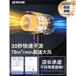 戴利普吹風機家用負離子護髮宿舍學生大風力速乾電吹風機大功率柔順 歷史價格詳細信息